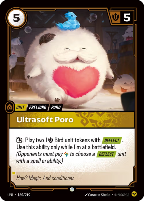 Ultrasoft Poro [UNL-160/219] [Unleashed]