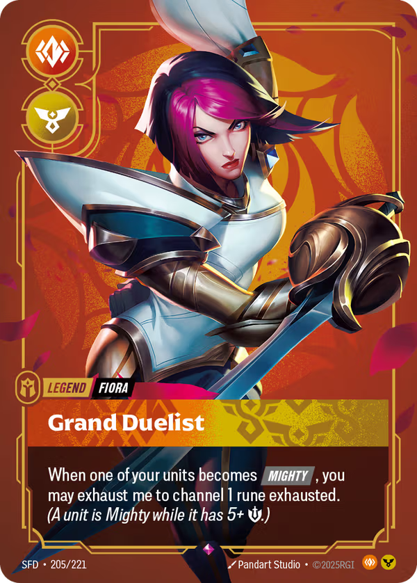 Grand Duelist [SFD-205/221] [Spiritforged]