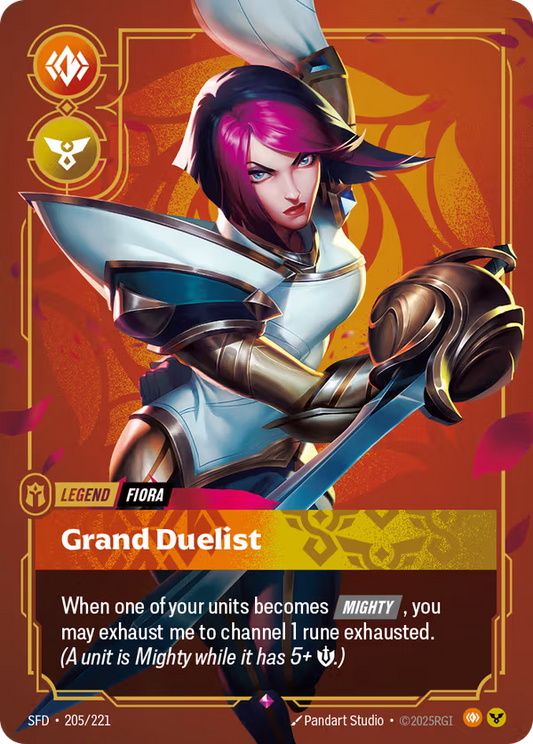 Grand Duelist [SFD-205/221] [Spiritforged]