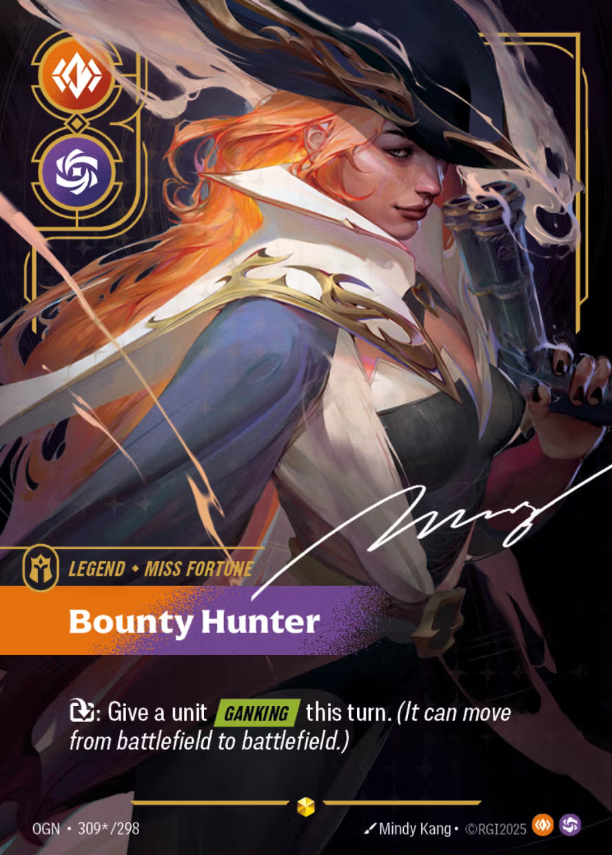Bounty Hunter [OGN-309*/298] [Origins]