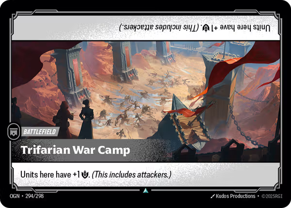 Trifarian War Camp [OGN-294/298] [Origins]