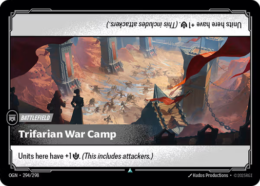 Trifarian War Camp [OGN-294/298] [Origins]