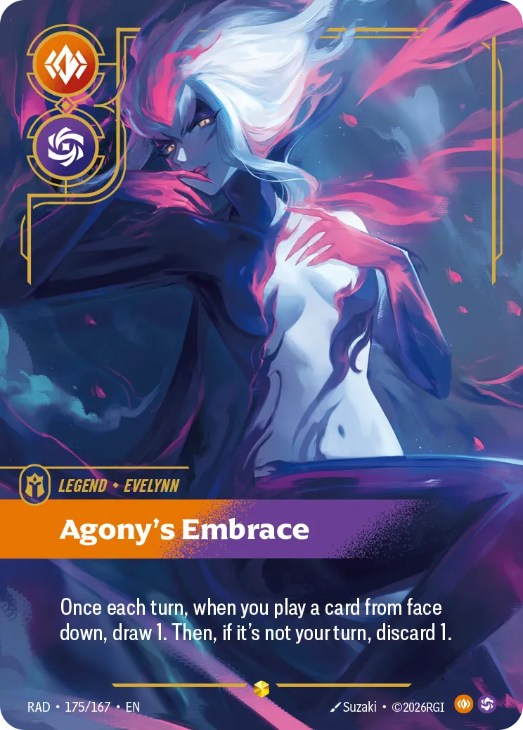 Agony's Embrace [RAD-175*/167] [Radiance]