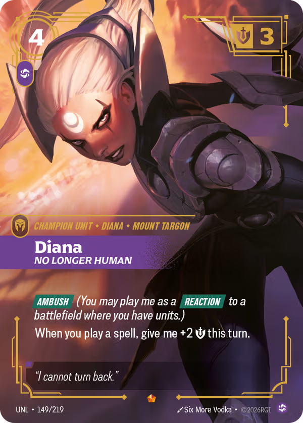 Diana, No Longer Human [UNL-149/219] [Unleashed]