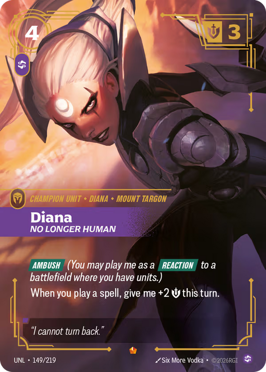 Diana, No Longer Human [UNL-149/219] [Unleashed]