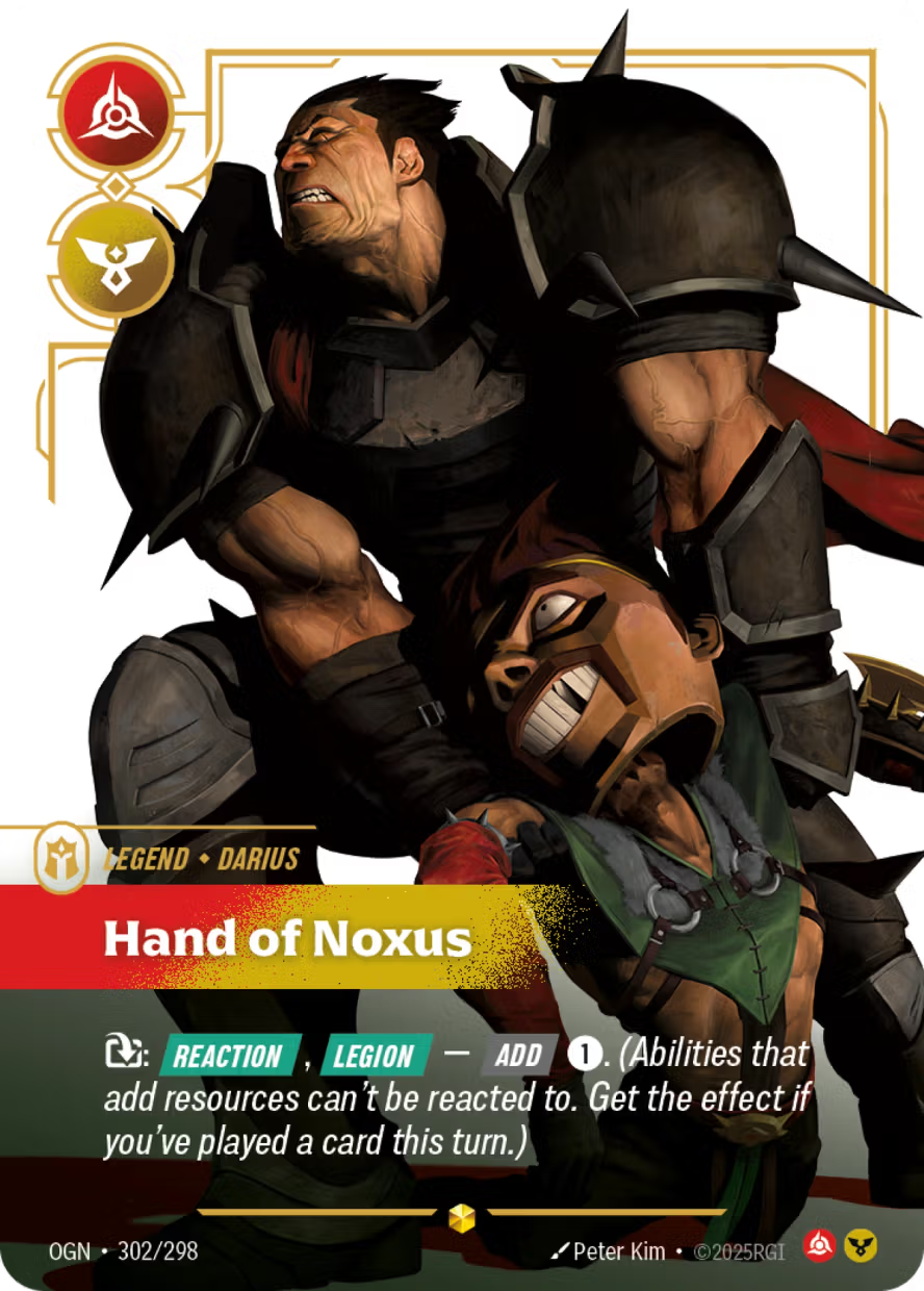 Hand of Noxus [OGN-302/298] [Origins]