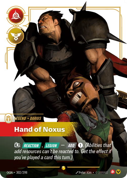 Hand of Noxus [OGN-302/298] [Origins]