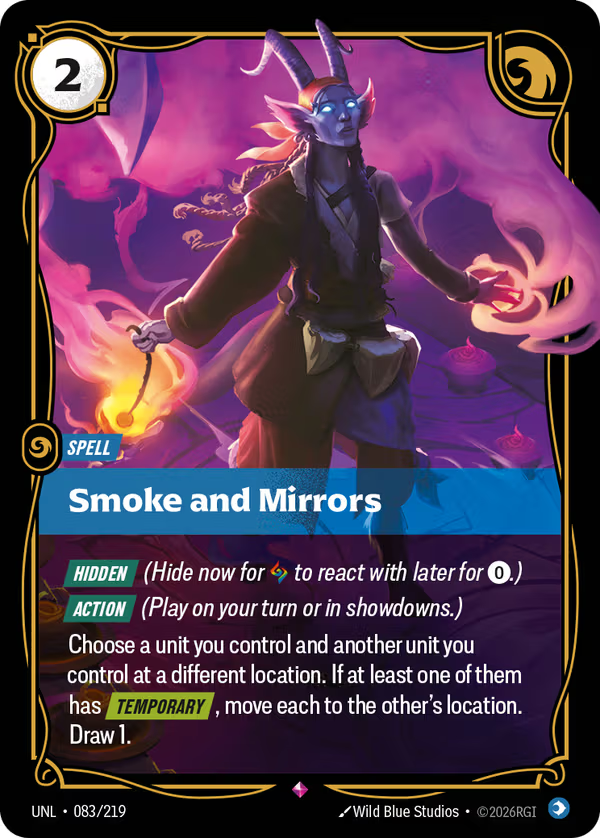 Smoke and Mirrors [UNL-083/219] [Unleashed]