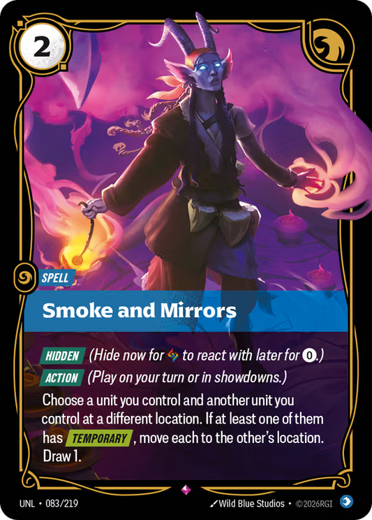 Smoke and Mirrors [UNL-083/219] [Unleashed]