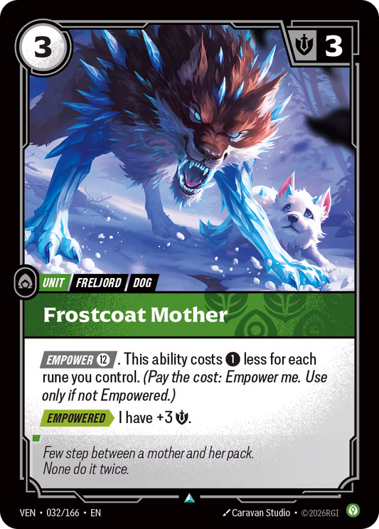 Frostcoat Mother [VEN-032/166] [Vendetta]