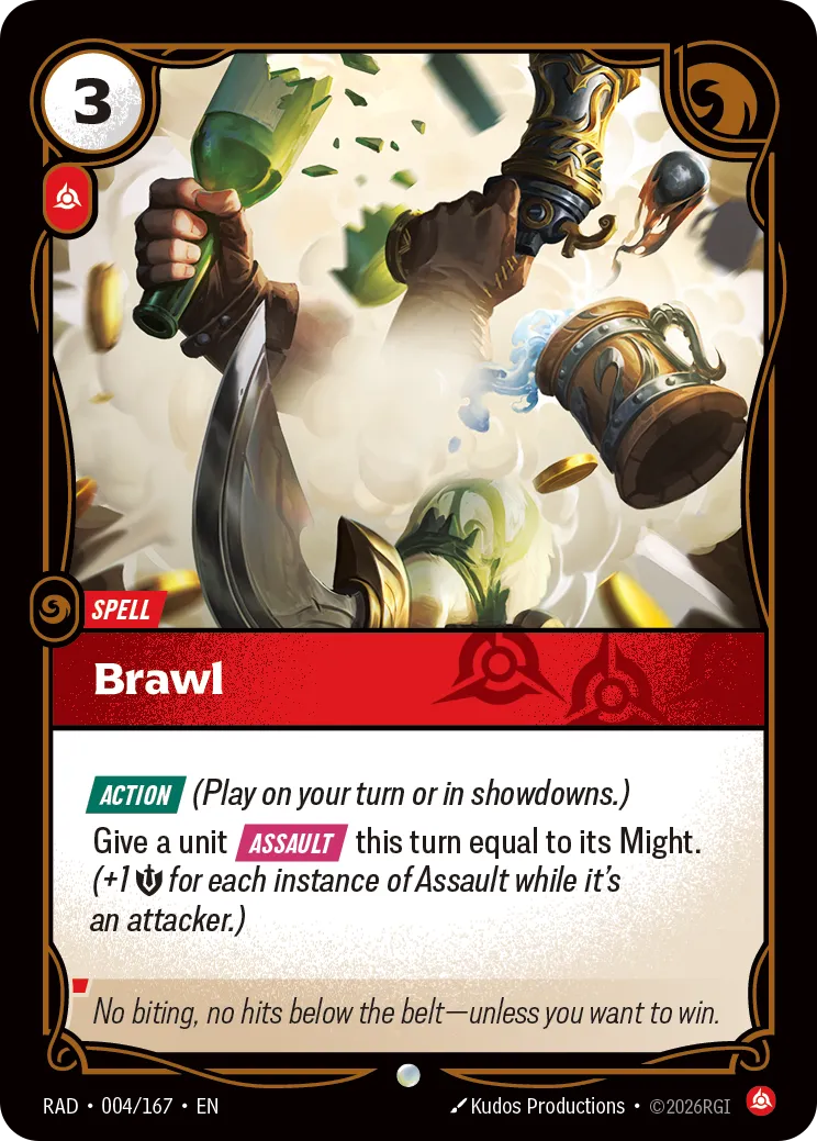 Brawl [RAD-004/167] [Radiance]