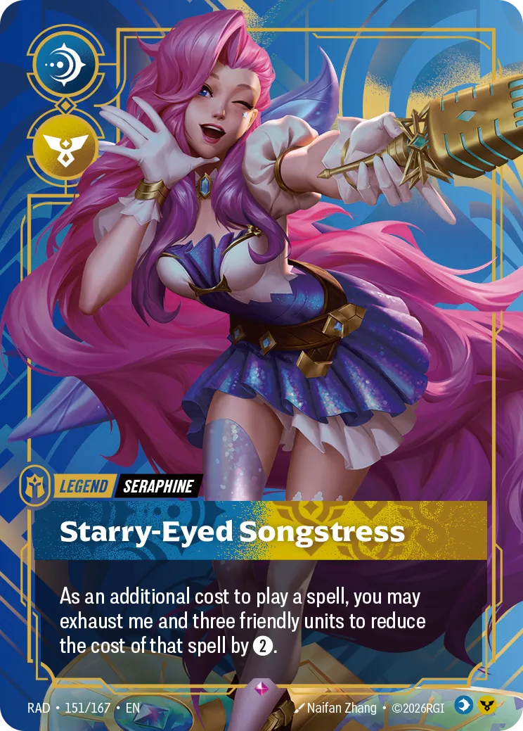 Starry-Eyed Songstress [RAD-151/167] [Radiance]