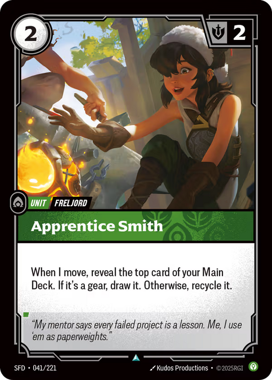 Apprentice Smith [SFD-041/221] [Spiritforged]