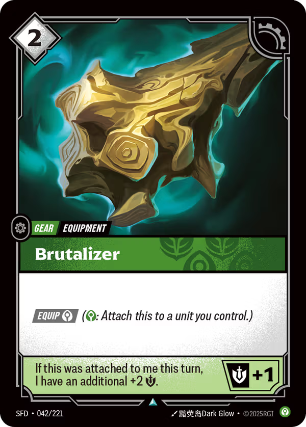 Brutalizer [SFD-042/221] [Spiritforged]