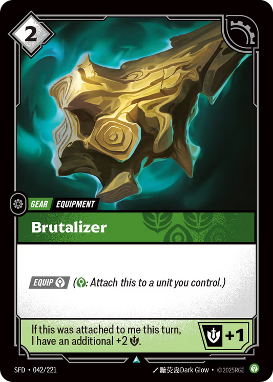 Brutalizer [SFD-042/221] [Spiritforged]
