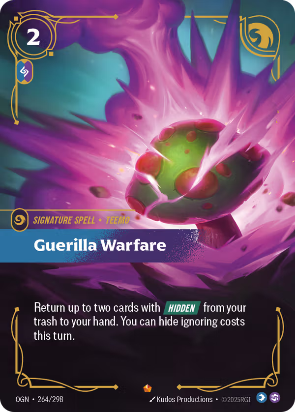 Guerilla Warfare [OGN-264/298] [Origins]