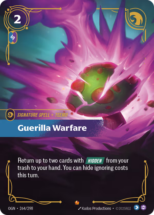 Guerilla Warfare [OGN-264/298] [Origins]