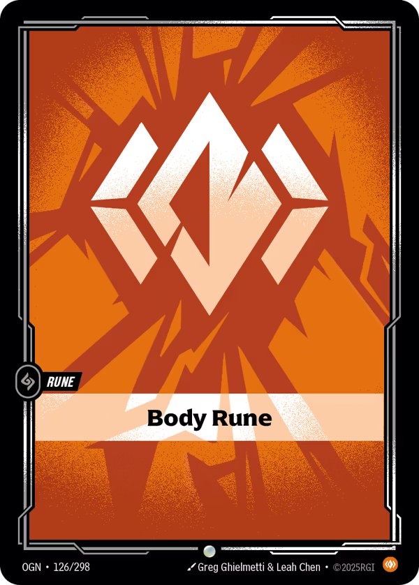 Body Rune [OGN-126/298] [Origins]