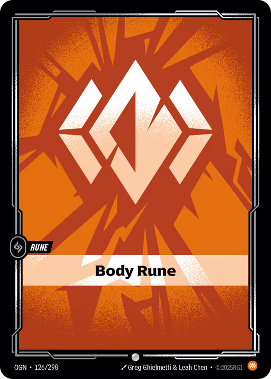 Body Rune [OGN-126/298] [Origins]
