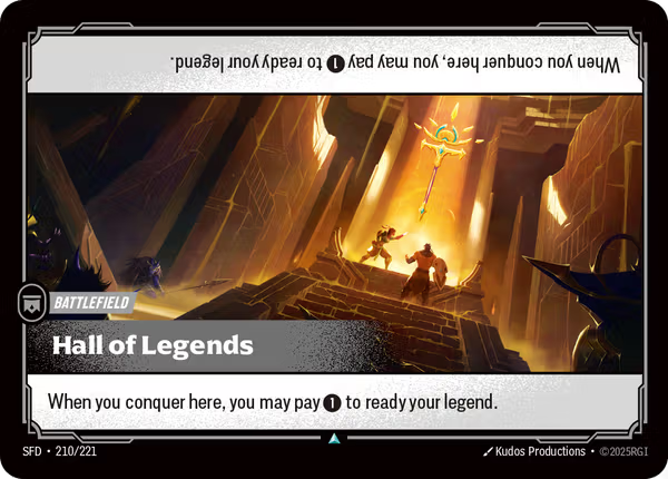 Hall of Legends [SFD-210/221] [Spiritforged]