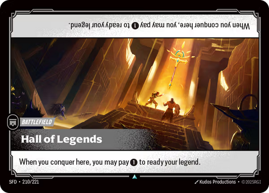 Hall of Legends [SFD-210/221] [Spiritforged]