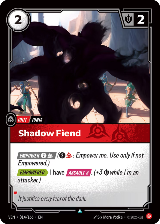 Shadow Fiend [VEN-014/166] [Vendetta] [Foil]