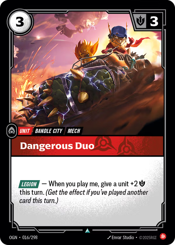 Dangerous Duo [OGN-016/298] [Origins]