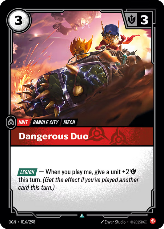 Dangerous Duo [OGN-016/298] [Origins]