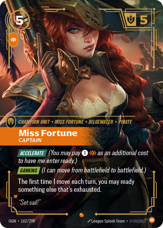 Miss Fortune, Captain [OGN-162/298] [Origins]