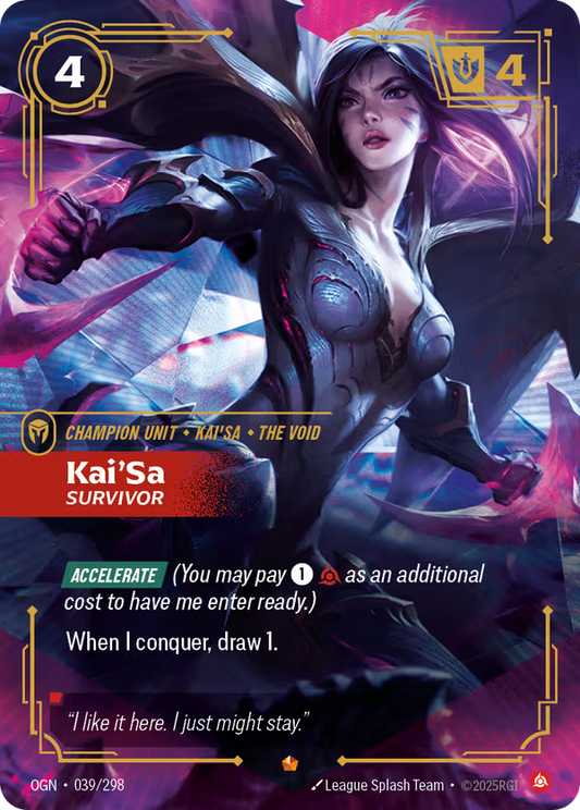 Kai'Sa, Survivor [OGN-039/298] [Origins]