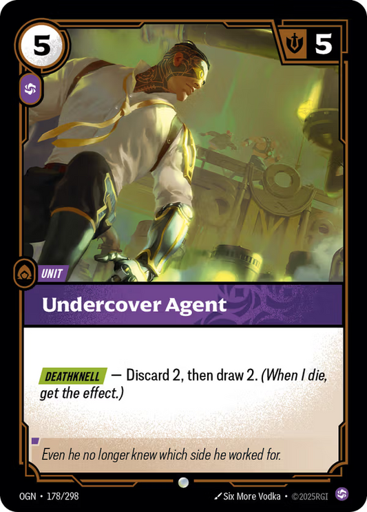 Undercover Agent [OGN-178/298] [Origins]