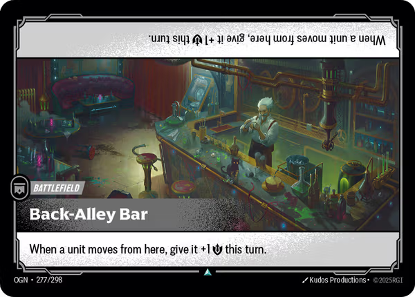 Back-Alley Bar [OGN-277/298] [Origins]