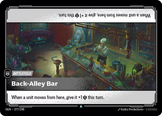 Back-Alley Bar [OGN-277/298] [Origins]