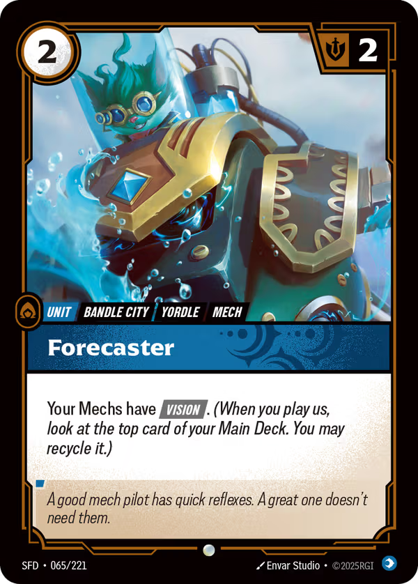 Forecaster [SFD-065/221] [Spiritforged]