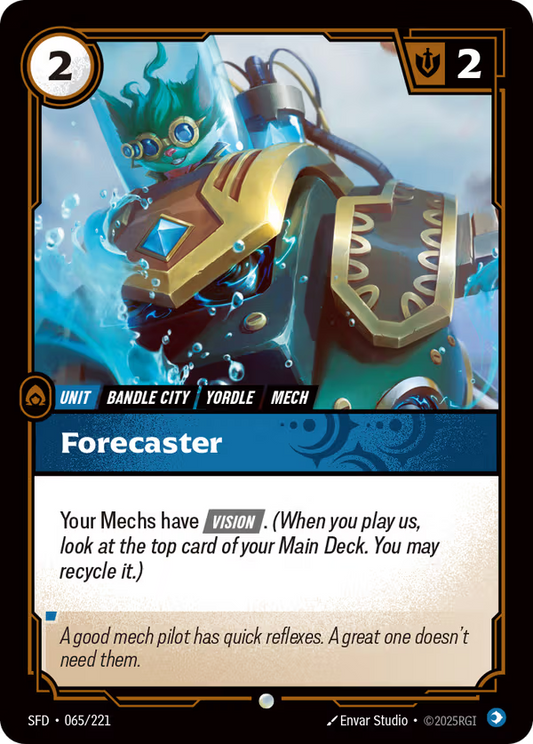 Forecaster [SFD-065/221] [Spiritforged]