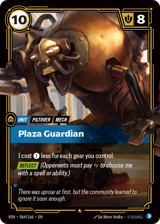 Plaza Guardian [VEN-064/166] [Vendetta]