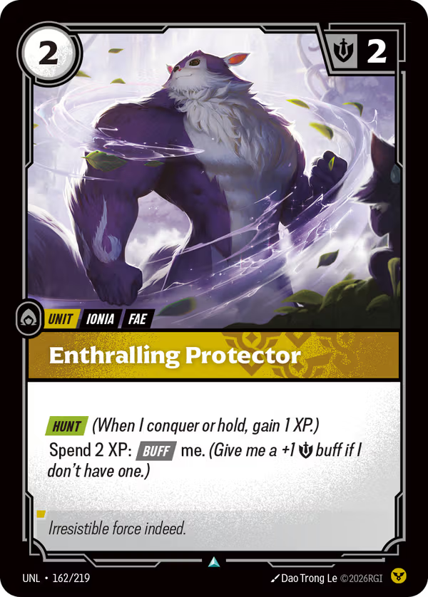 Enthralling Protector [UNL-162/219] [Unleashed]