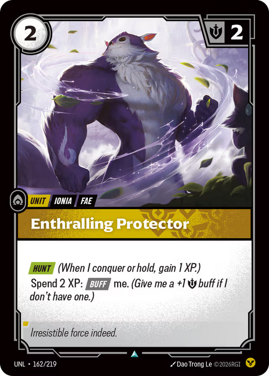 Enthralling Protector [UNL-162/219] [Unleashed] [Foil]