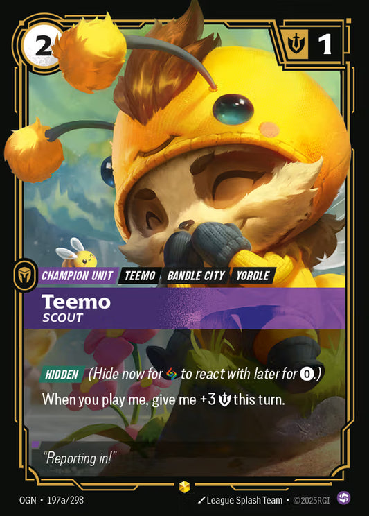 Teemo, Scout [OGN-197a/298] [Origins]