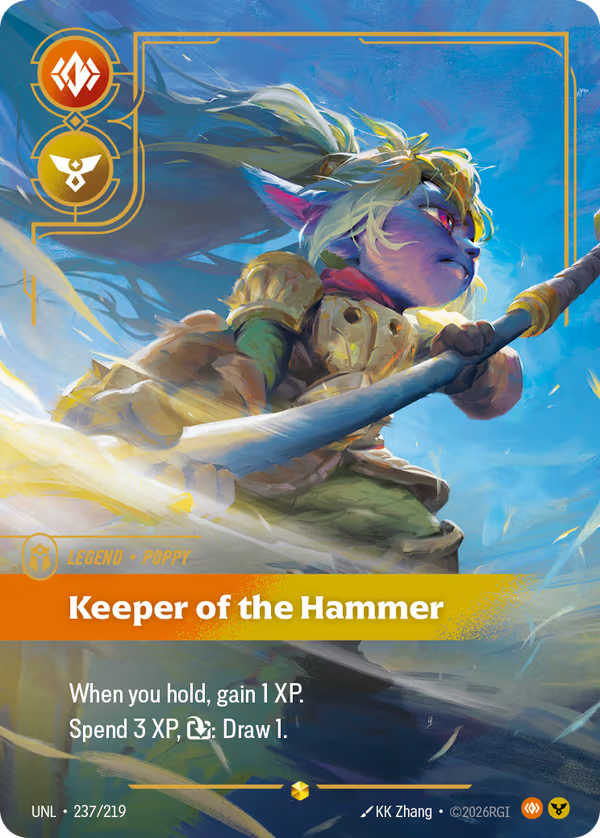 Keeper of the Hammer [UNL-237/219] [Unleashed]