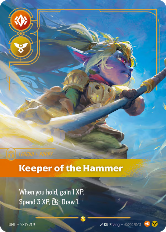 Keeper of the Hammer [UNL-237/219] [Unleashed]