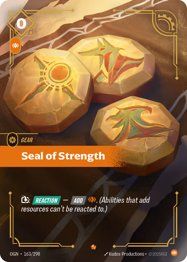 Seal of Strength [OGN-163/298] [Origins]