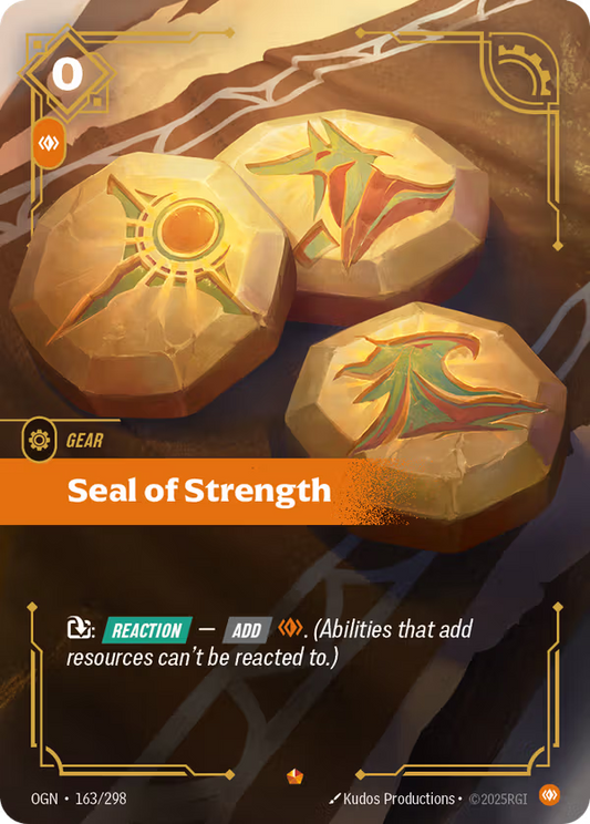 Seal of Strength [OGN-163/298] [Origins]