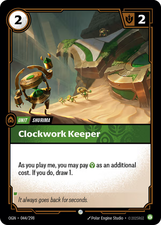 Clockwork Keeper [OGN-044/298] [Origins]