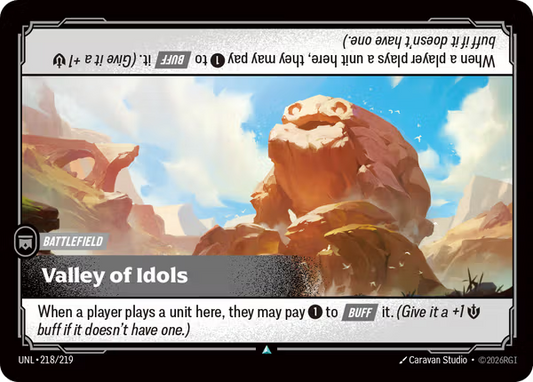 Valley of Idols [UNL-218/219] [Unleashed]