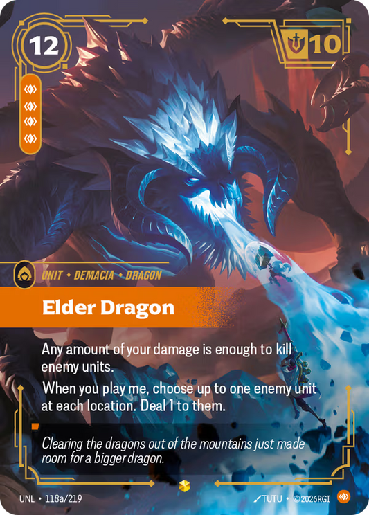 Elder Dragon [UNL-118a/219] [Unleashed]