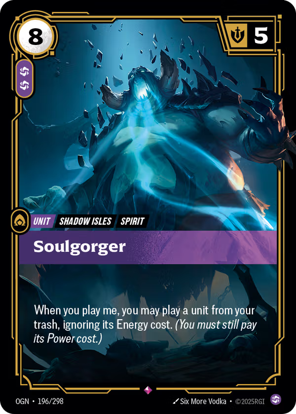 Soulgorger [OGN-196/298] [Origins]
