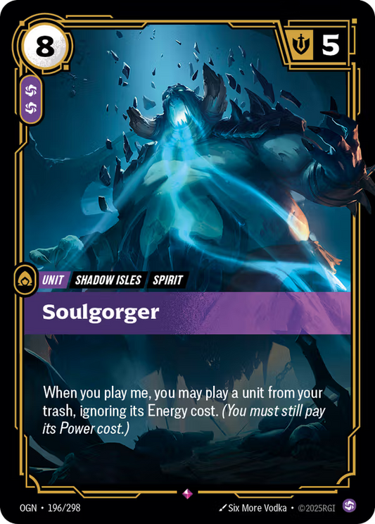 Soulgorger [OGN-196/298] [Origins]