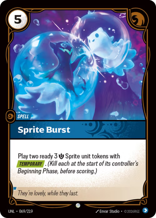 Sprite Burst [UNL-069/219] [Unleashed]