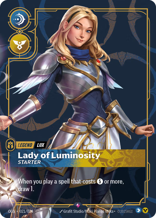 Lady of Luminosity - Starter [OGS-021/024] [Origins Proving Grounds]